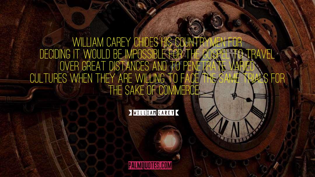 Culture Critique quotes by William Carey
