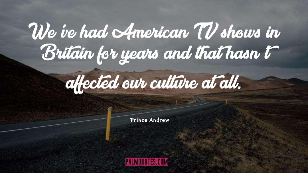 Culture Differences quotes by Prince Andrew