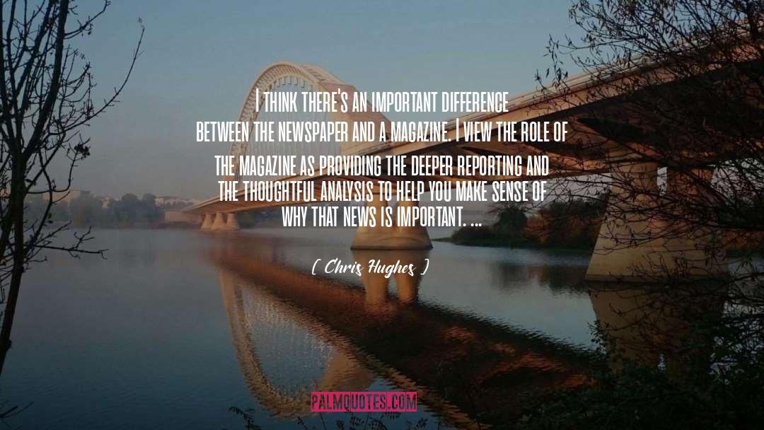 Culture Differences quotes by Chris Hughes