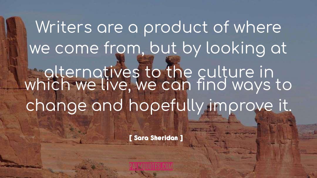 Culture Eats Strategy quotes by Sara Sheridan