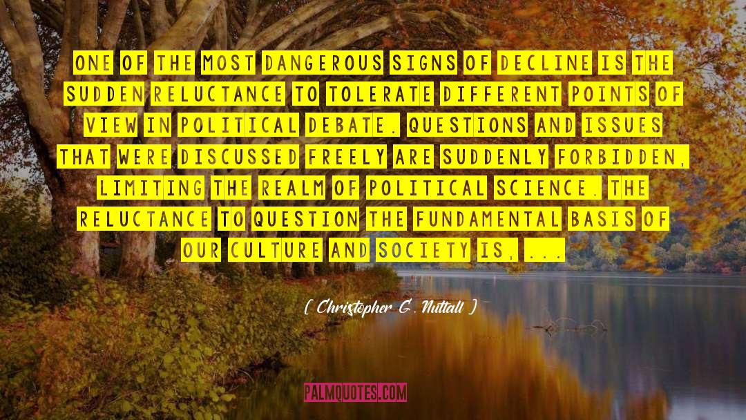 Culture Fits quotes by Christopher G. Nuttall