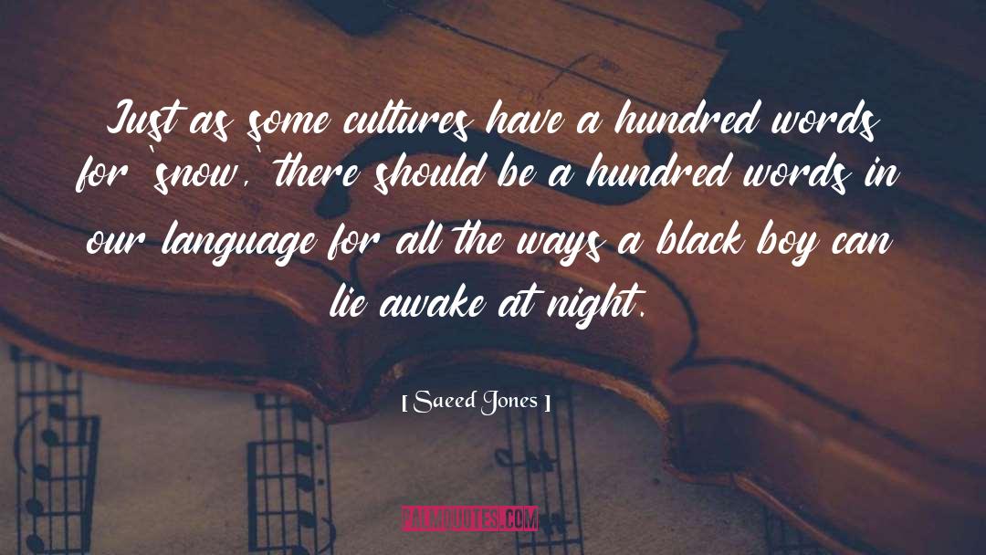 Culture Identity quotes by Saeed Jones