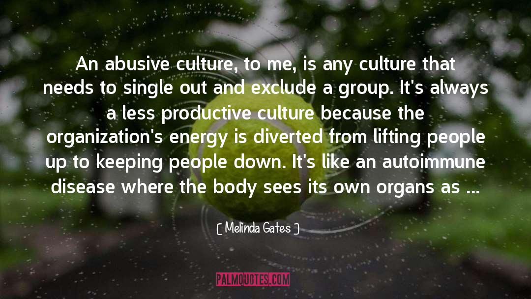 Culture Jam quotes by Melinda Gates