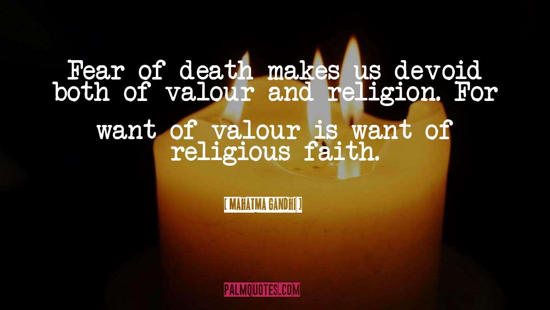 Culture Of Death quotes by Mahatma Gandhi