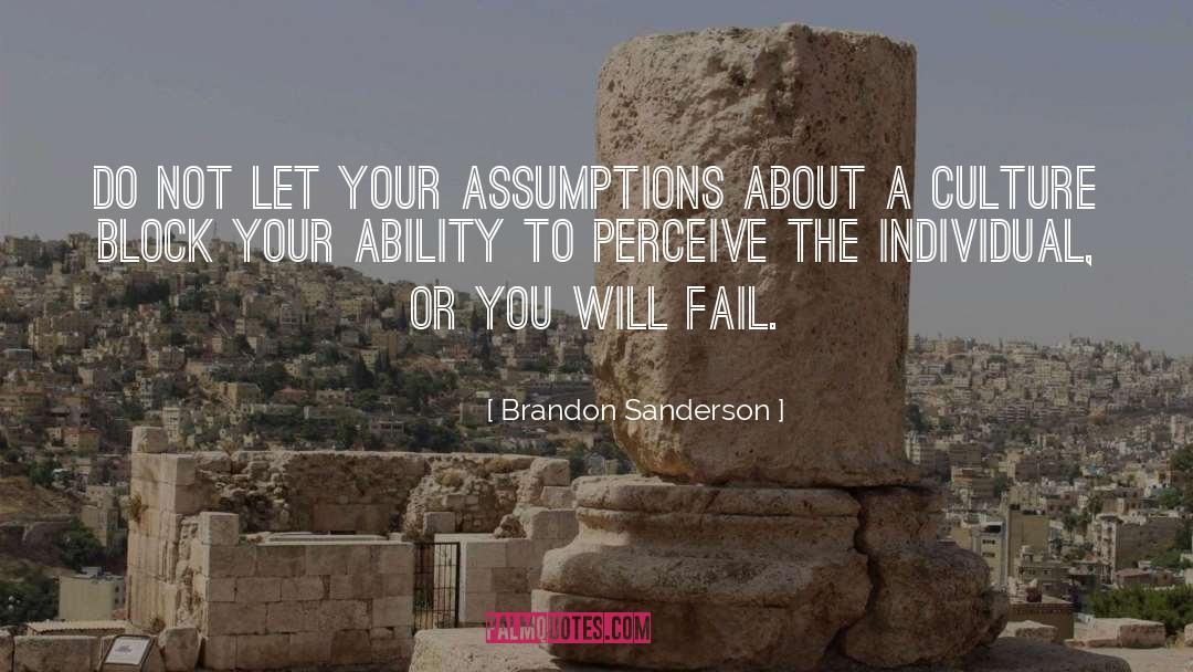 Culture quotes by Brandon Sanderson