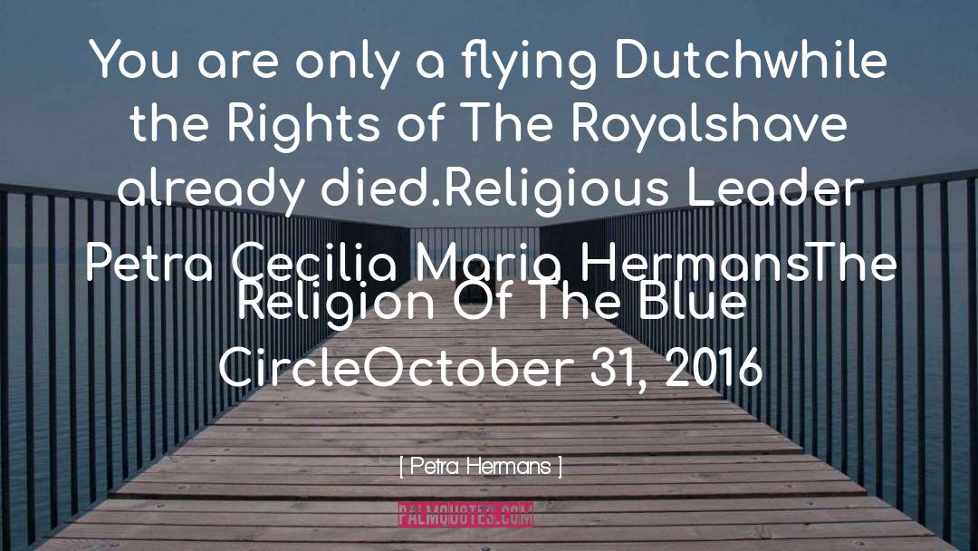 Culture Religion quotes by Petra Hermans