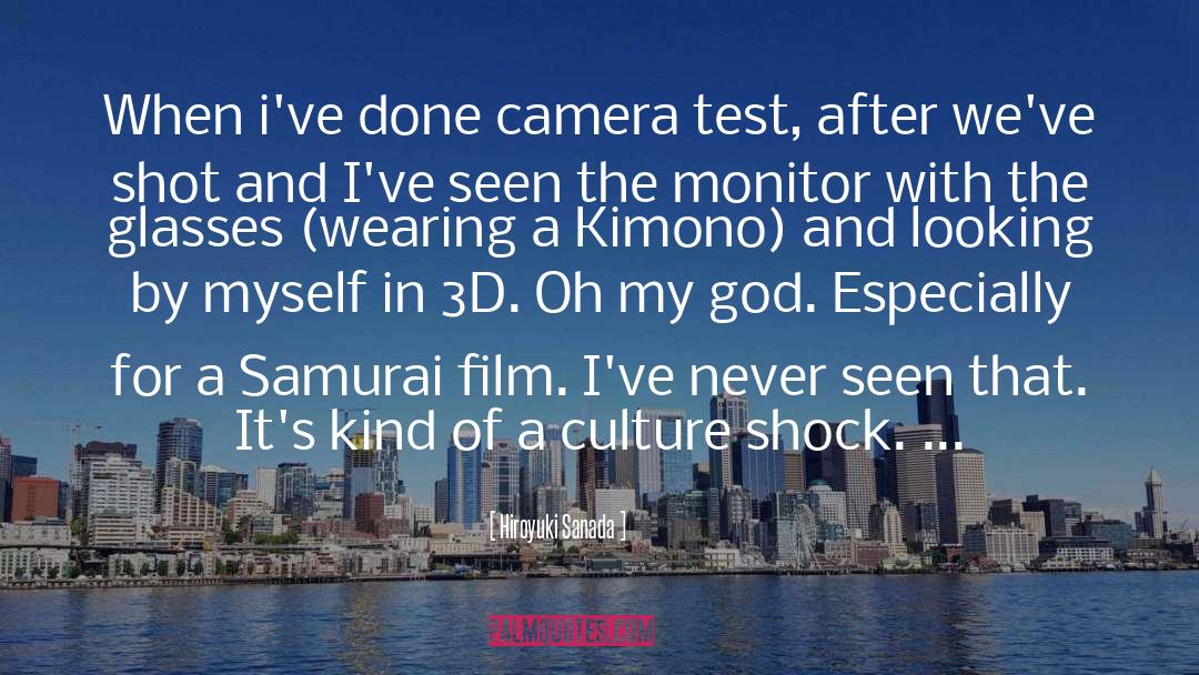 Culture Shock quotes by Hiroyuki Sanada