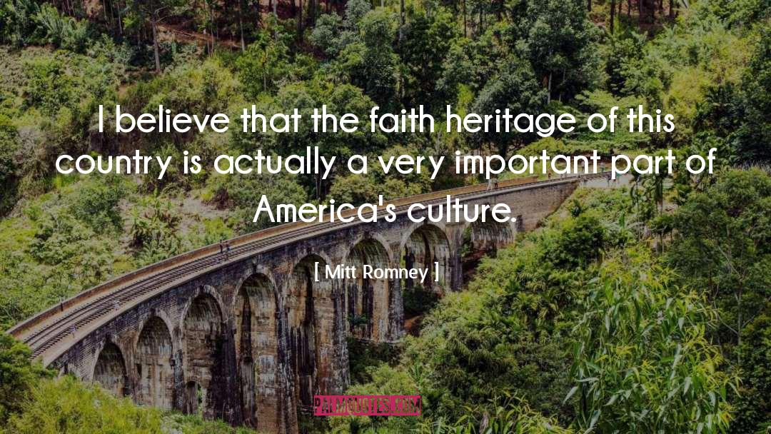 Culture Shock quotes by Mitt Romney