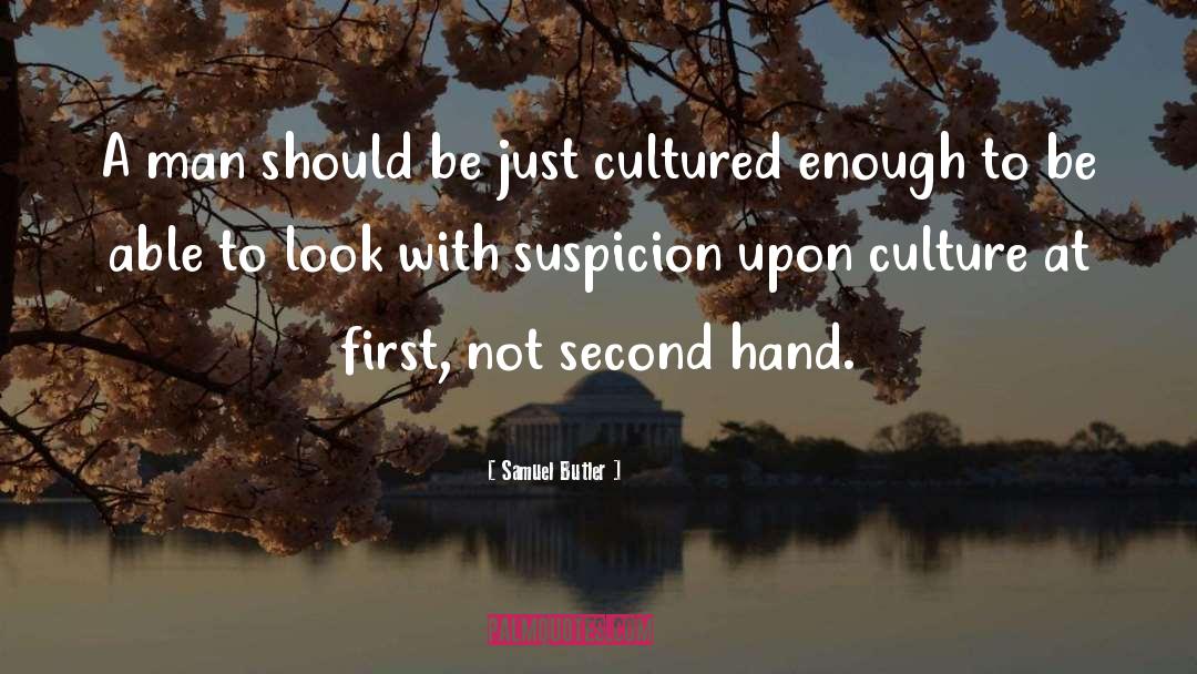 Cultured quotes by Samuel Butler