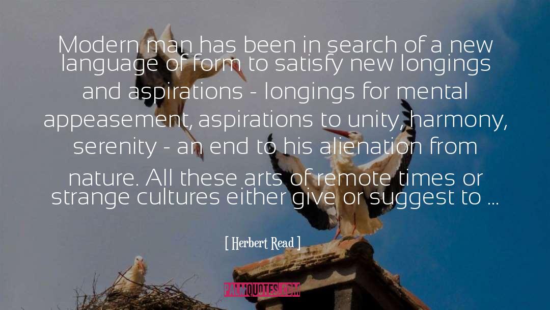 Cultures quotes by Herbert Read