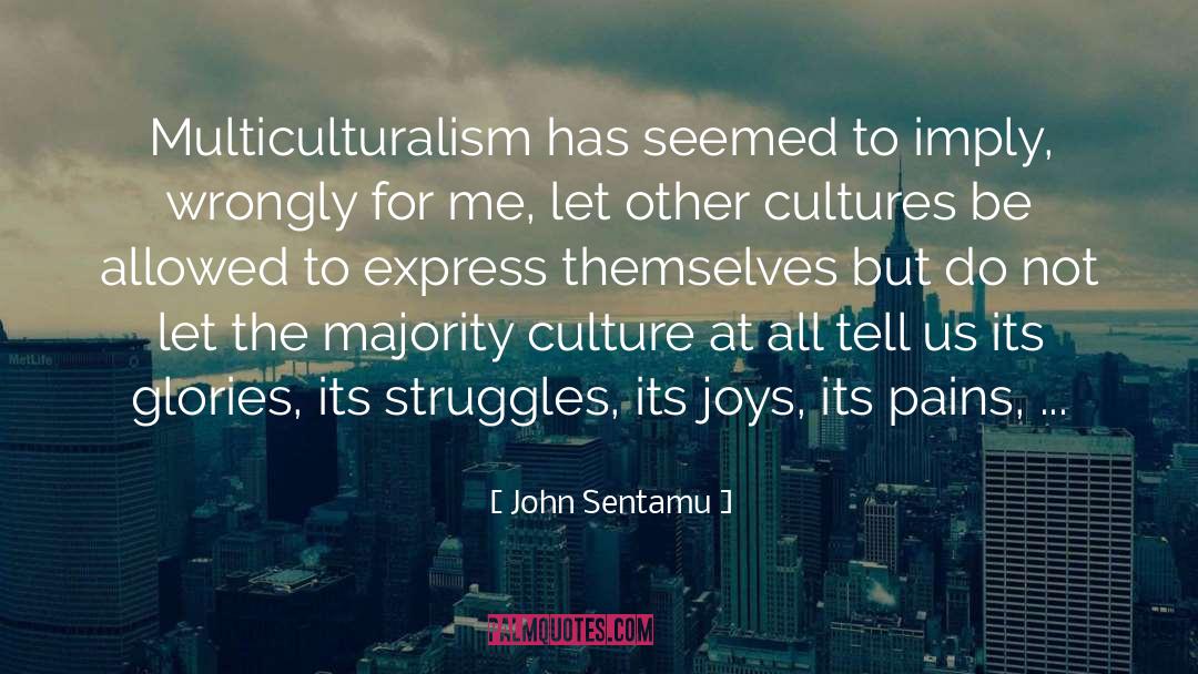 Cultures quotes by John Sentamu