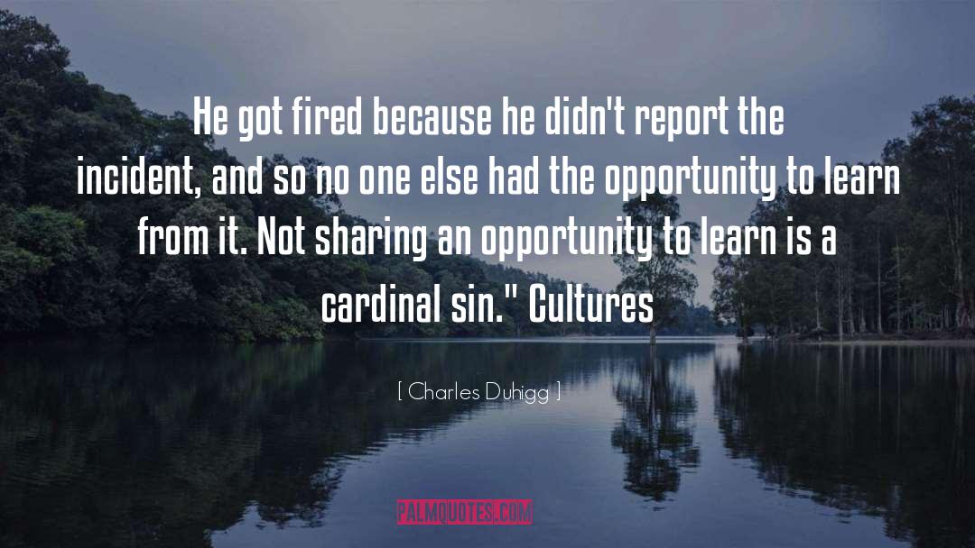 Cultures quotes by Charles Duhigg
