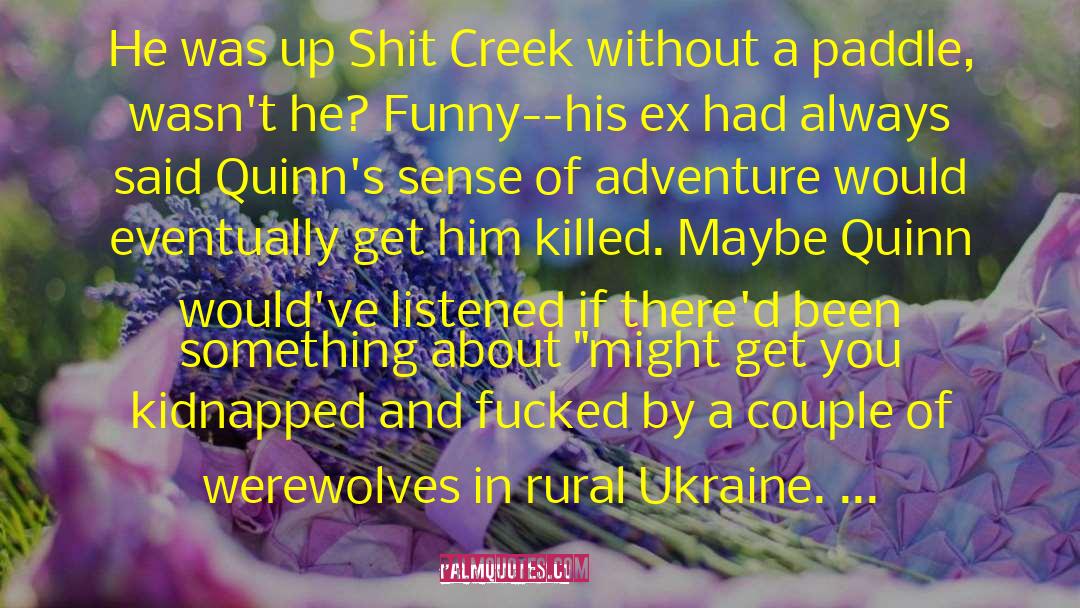 Culver Creek quotes by K.A. Merikan