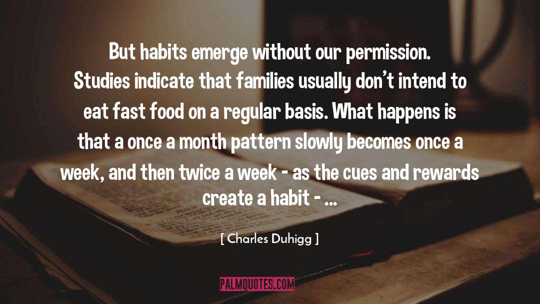 Culverts Hamburgers quotes by Charles Duhigg
