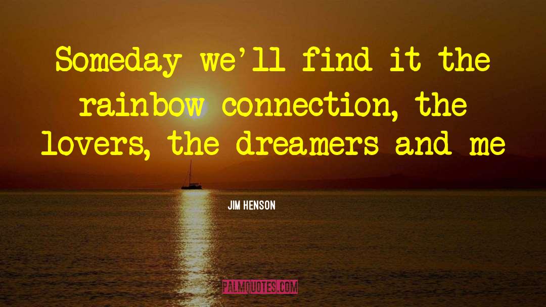 Cumbersome Lyrics quotes by Jim Henson