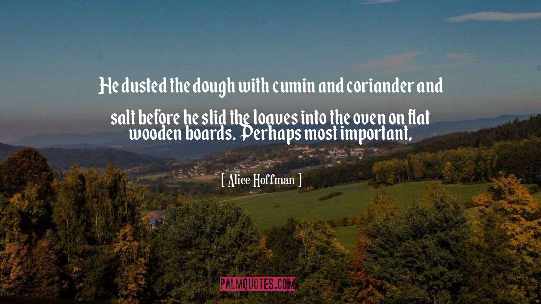 Cumin quotes by Alice Hoffman