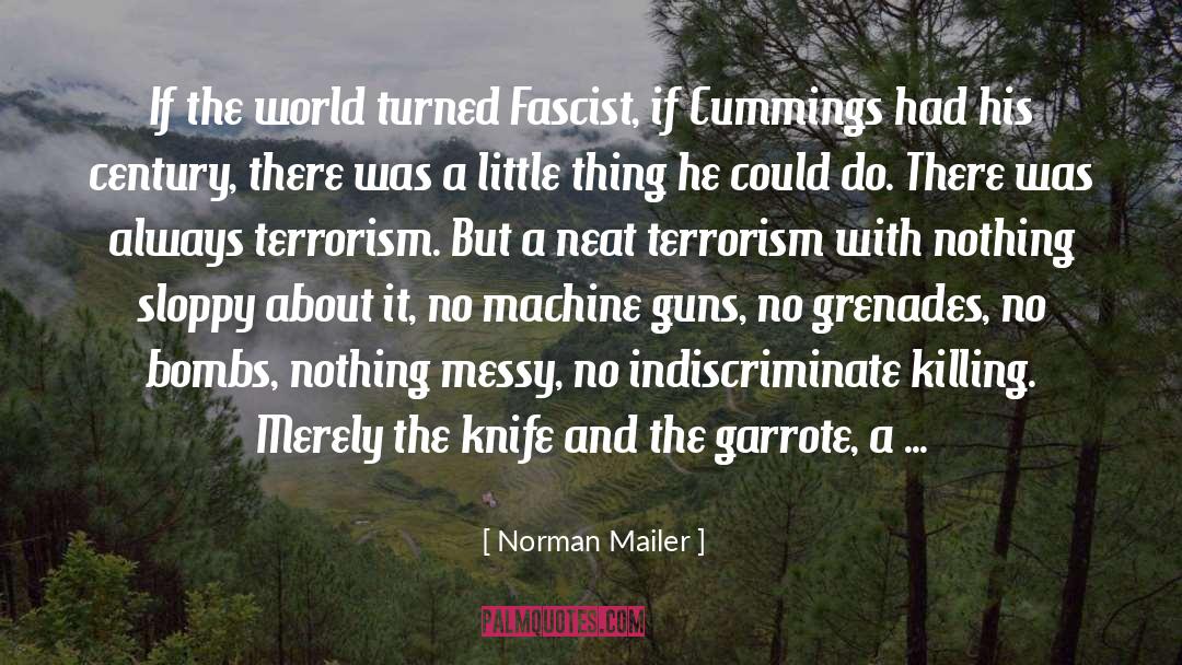 Cummings quotes by Norman Mailer