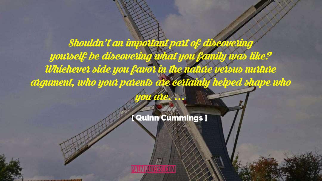 Cummings quotes by Quinn Cummings