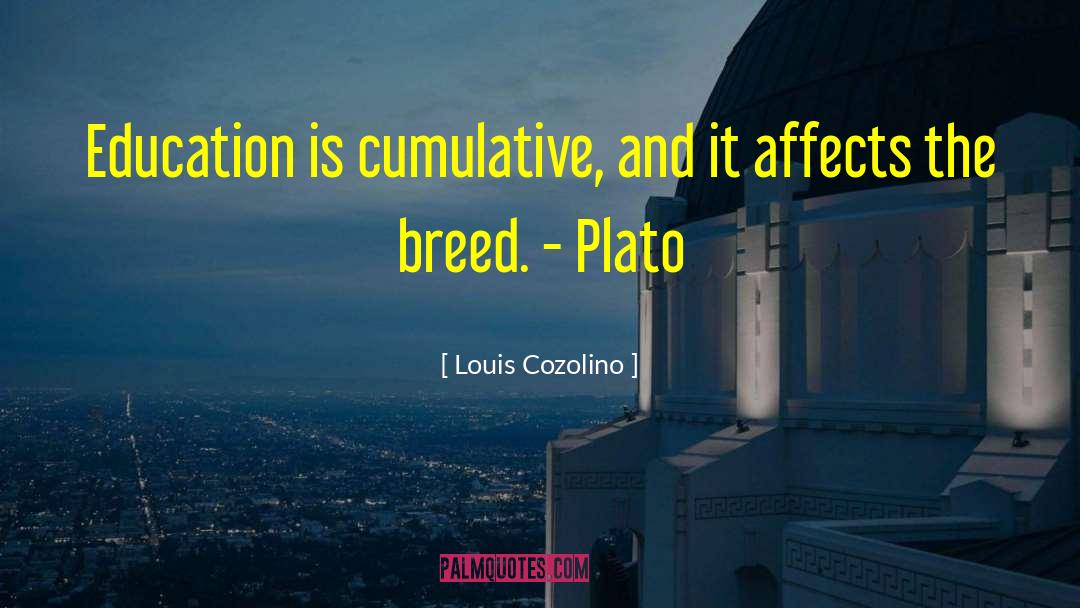 Cumulative quotes by Louis Cozolino