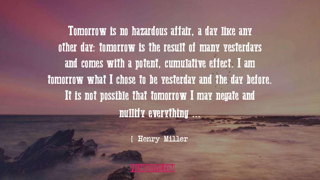 Cumulative quotes by Henry Miller