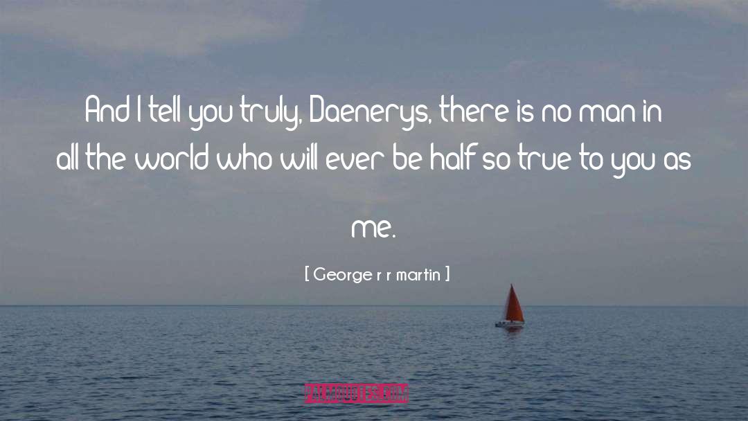 Cunning Man quotes by George R R Martin
