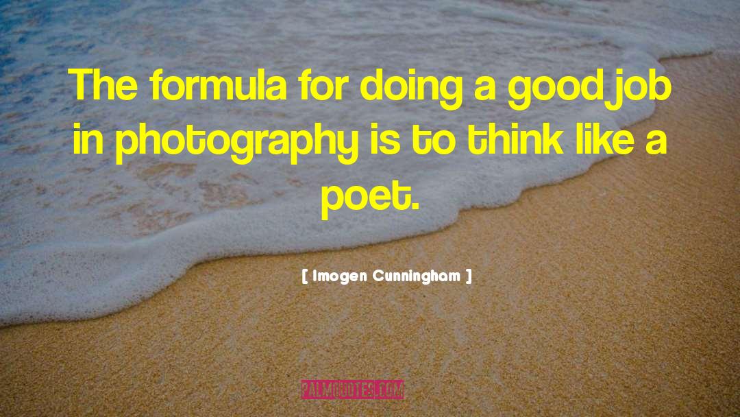 Cunningham quotes by Imogen Cunningham