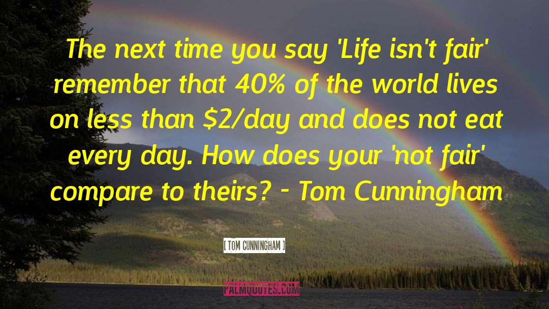 Cunningham quotes by Tom Cunningham