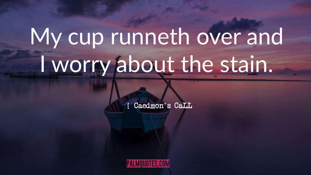 Cup Finals quotes by Caedmon's CaLL