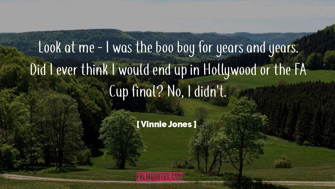 Cup Finals quotes by Vinnie Jones