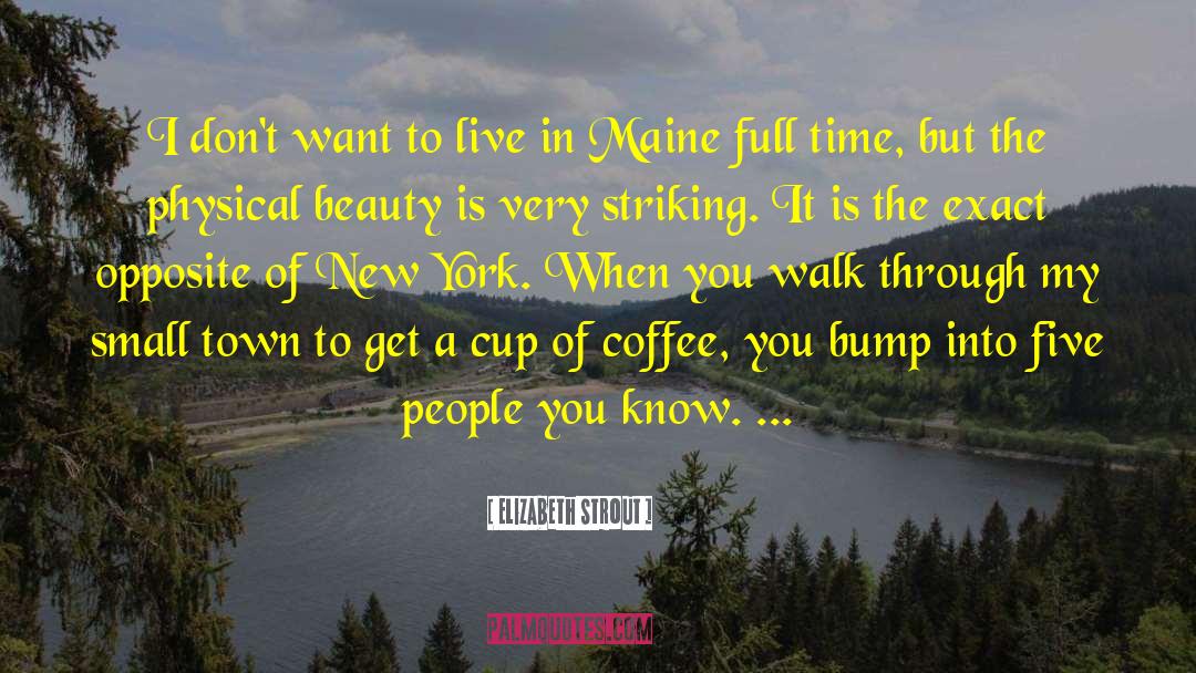 Cup Of Coffee quotes by Elizabeth Strout