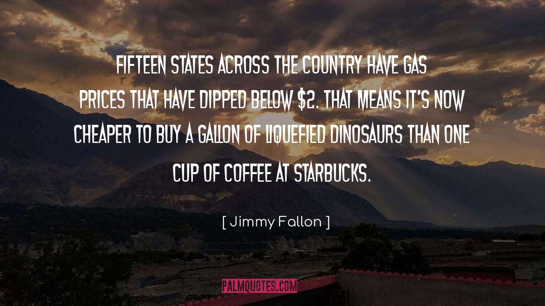 Cup Of Coffee quotes by Jimmy Fallon