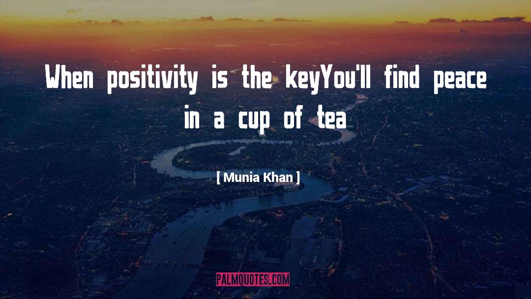 Cup Of Tea quotes by Munia Khan