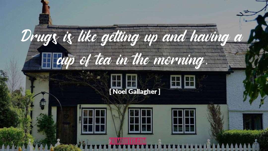 Cup Of Tea quotes by Noel Gallagher