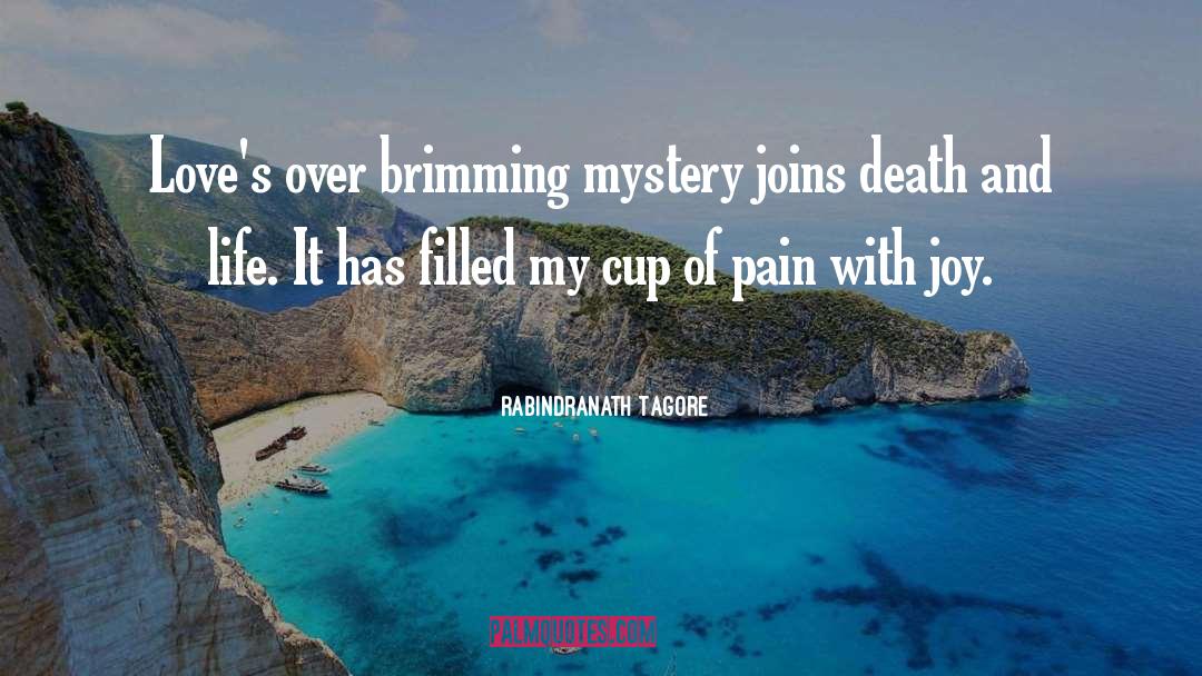 Cup quotes by Rabindranath Tagore