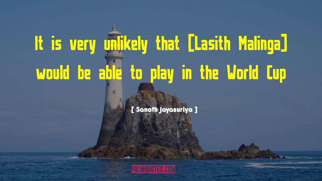 Cup Stacking quotes by Sanath Jayasuriya