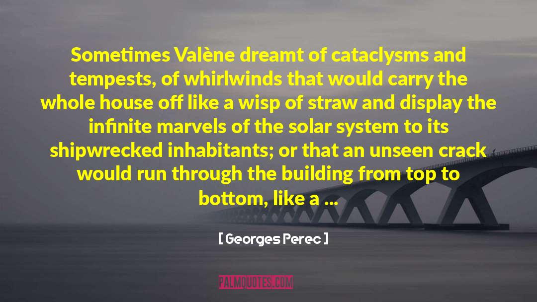 Cupboards quotes by Georges Perec