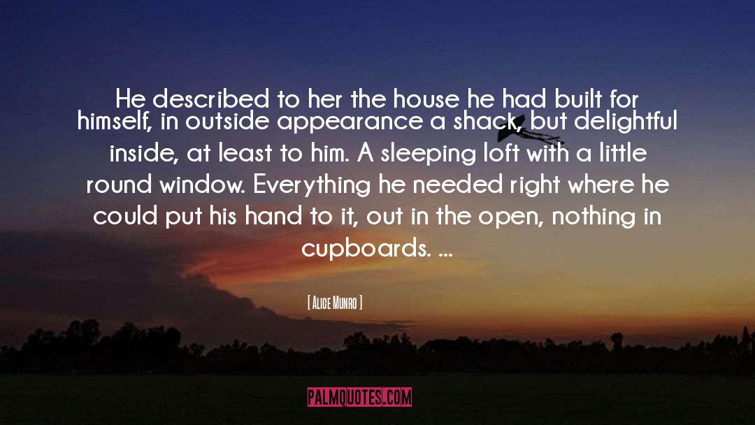 Cupboards quotes by Alice Munro