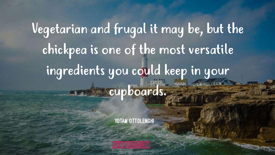 Cupboards quotes by Yotam Ottolenghi