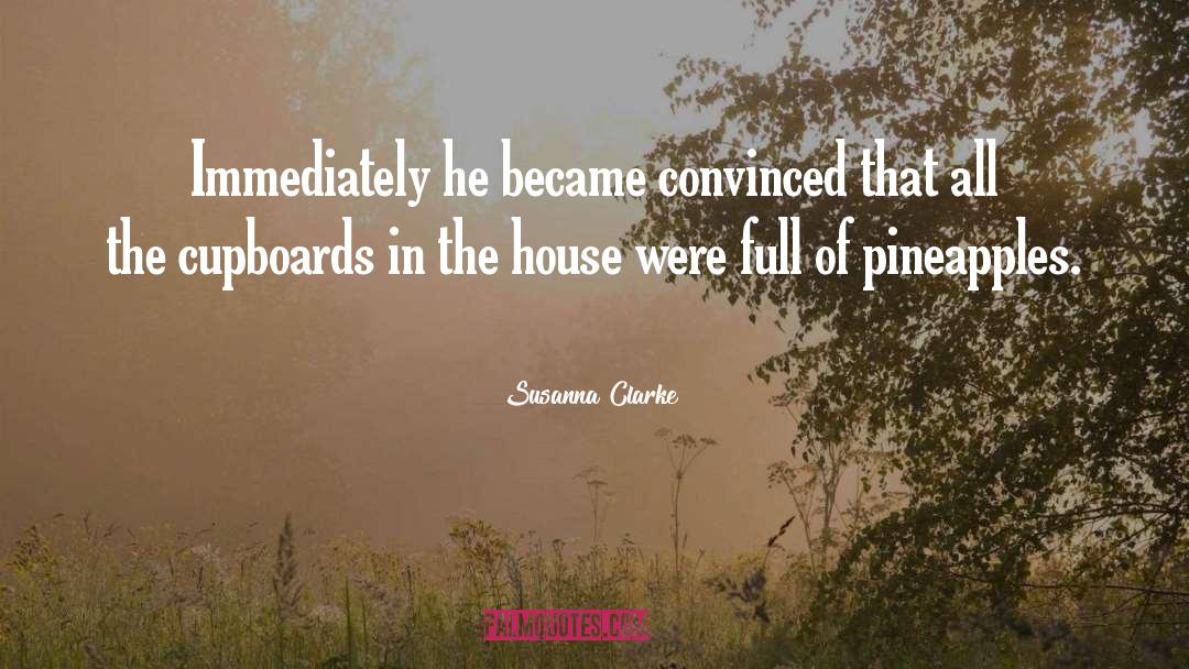 Cupboards quotes by Susanna Clarke