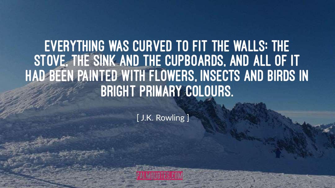 Cupboards quotes by J.K. Rowling