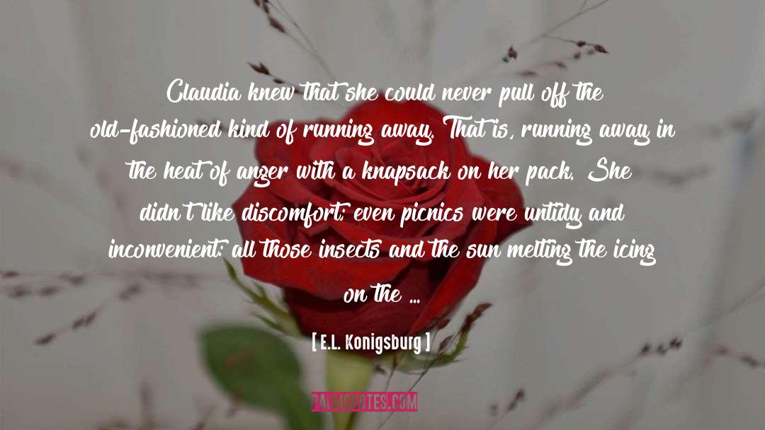 Cupcakes quotes by E.L. Konigsburg