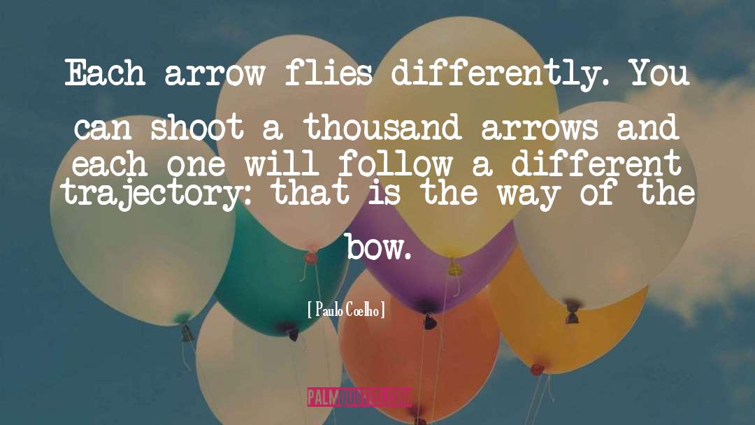 Cupid Bow And Arrow quotes by Paulo Coelho