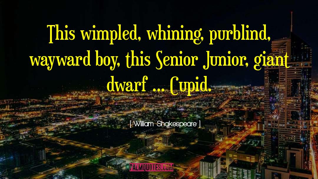 Cupid quotes by William Shakespeare