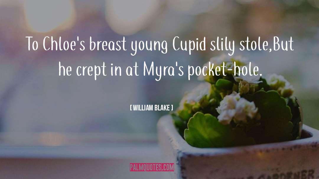 Cupid quotes by William Blake