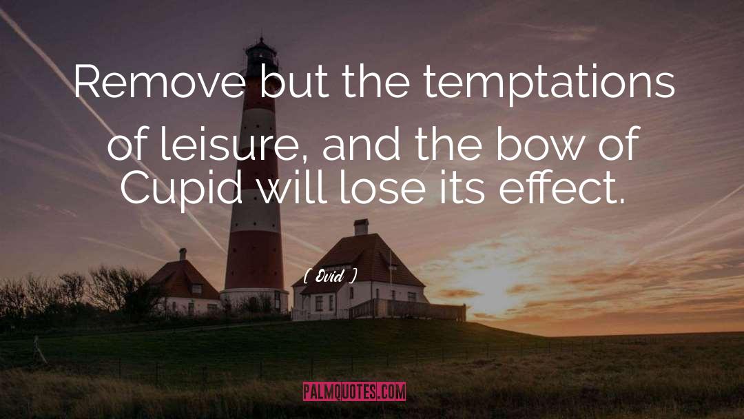 Cupid quotes by Ovid