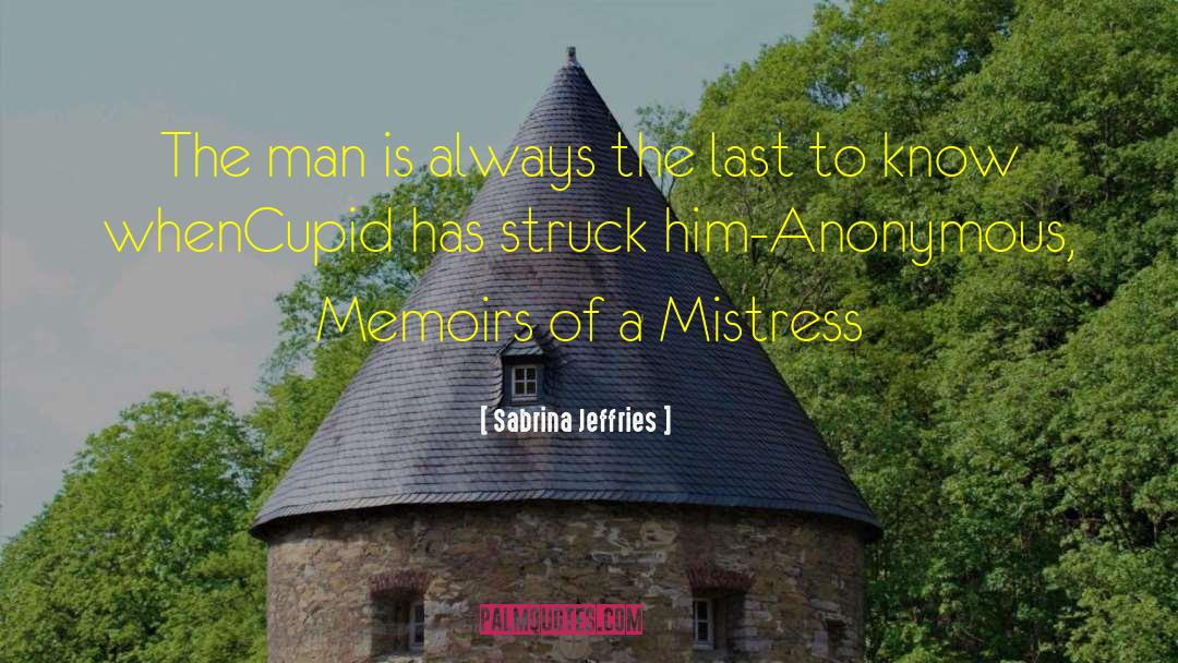 Cupid quotes by Sabrina Jeffries