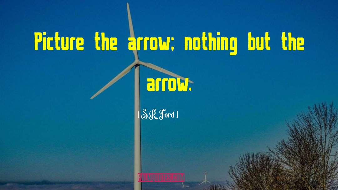 Cupid S Arrow quotes by S.R. Ford