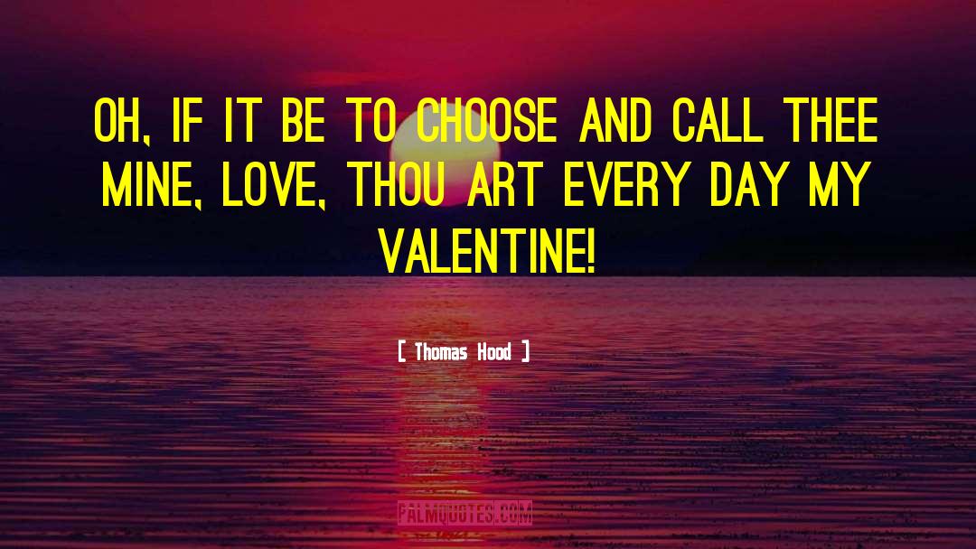 Cupid Valentines Day quotes by Thomas Hood