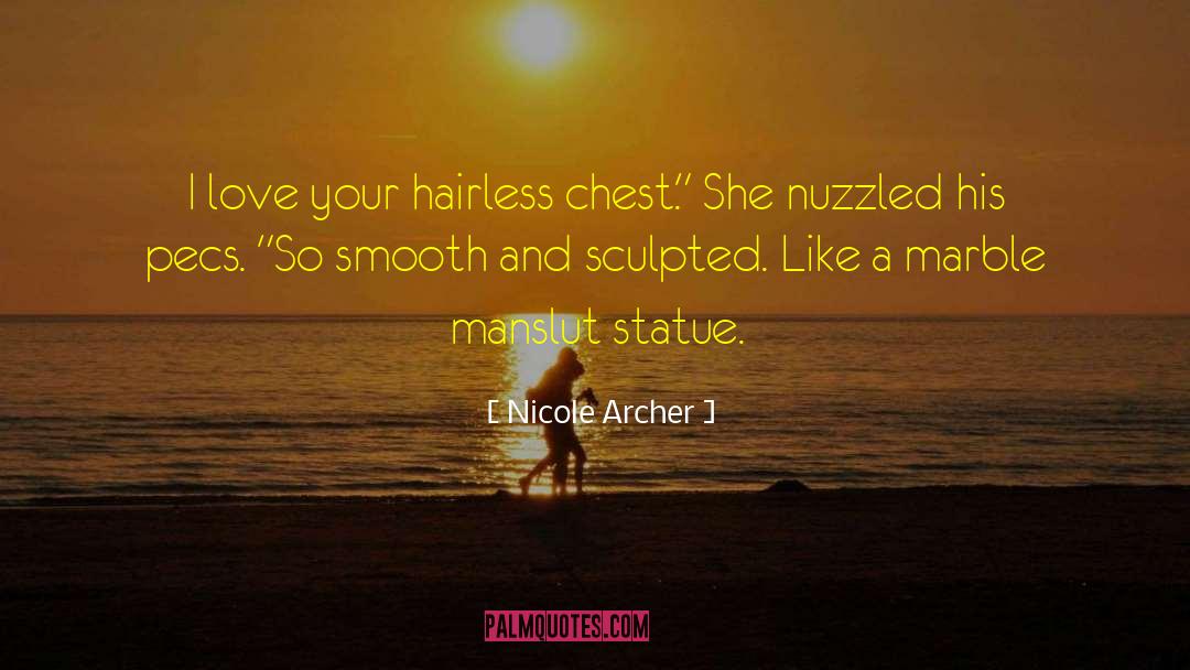 Cupidon Statue quotes by Nicole Archer