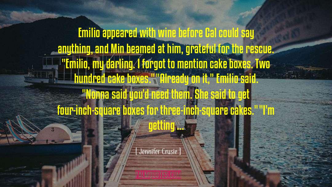 Cuppy Cakes quotes by Jennifer Crusie